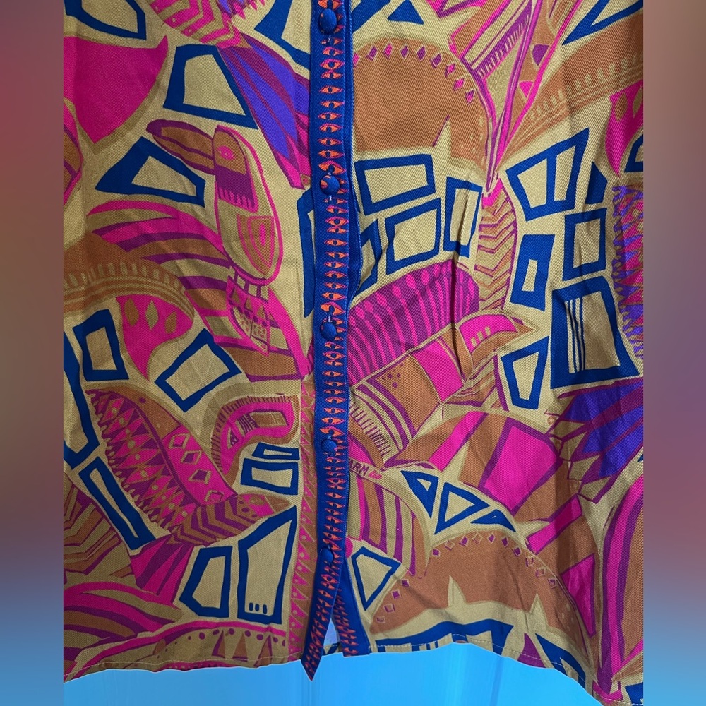 FARM Rio Multicolor Maxi Skirt - Picture 8 of 12